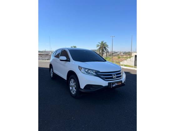 HONDA CRV 2.0 LX 4X2 16V FLEX 4P AUTOMÁTICO